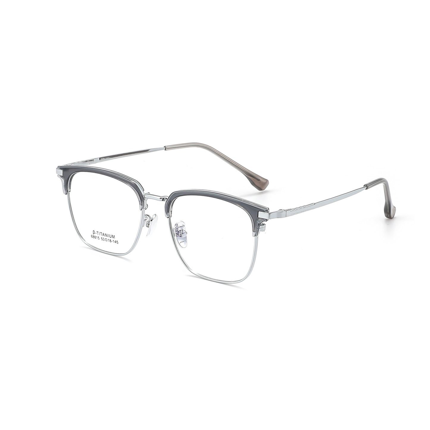 Classic Metal Glasses WGXH68815L-WOOglasses