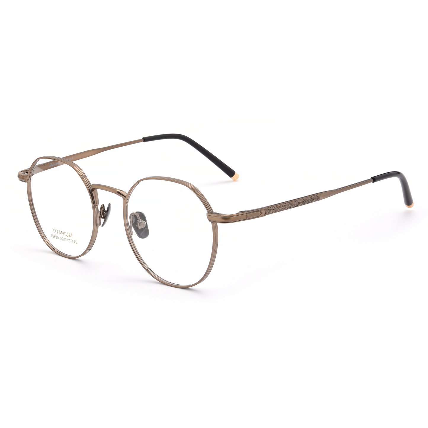 Classic Titanium Glasses WGXH69890-WOOglasses