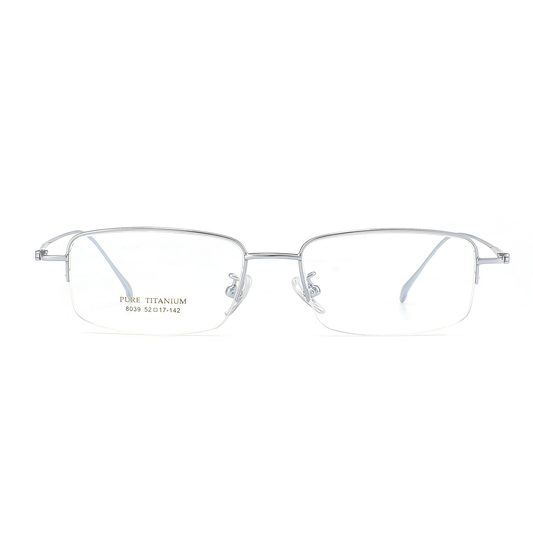 Classic Titanium Glasses WGXH8039T-WOOglasses