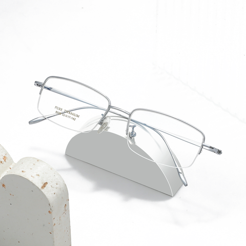 Classic Titanium Glasses WGXH8039T-WOOglasses