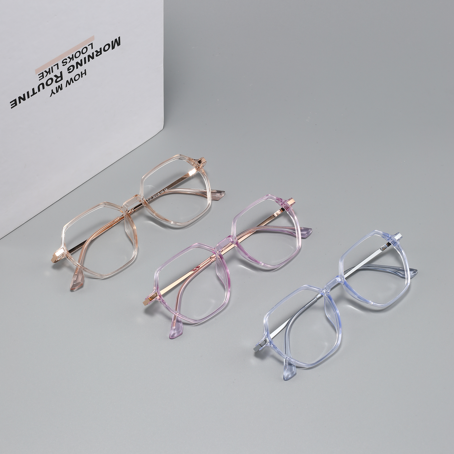 Fashion TR Glasses WGXH8127D-WOOglasses
