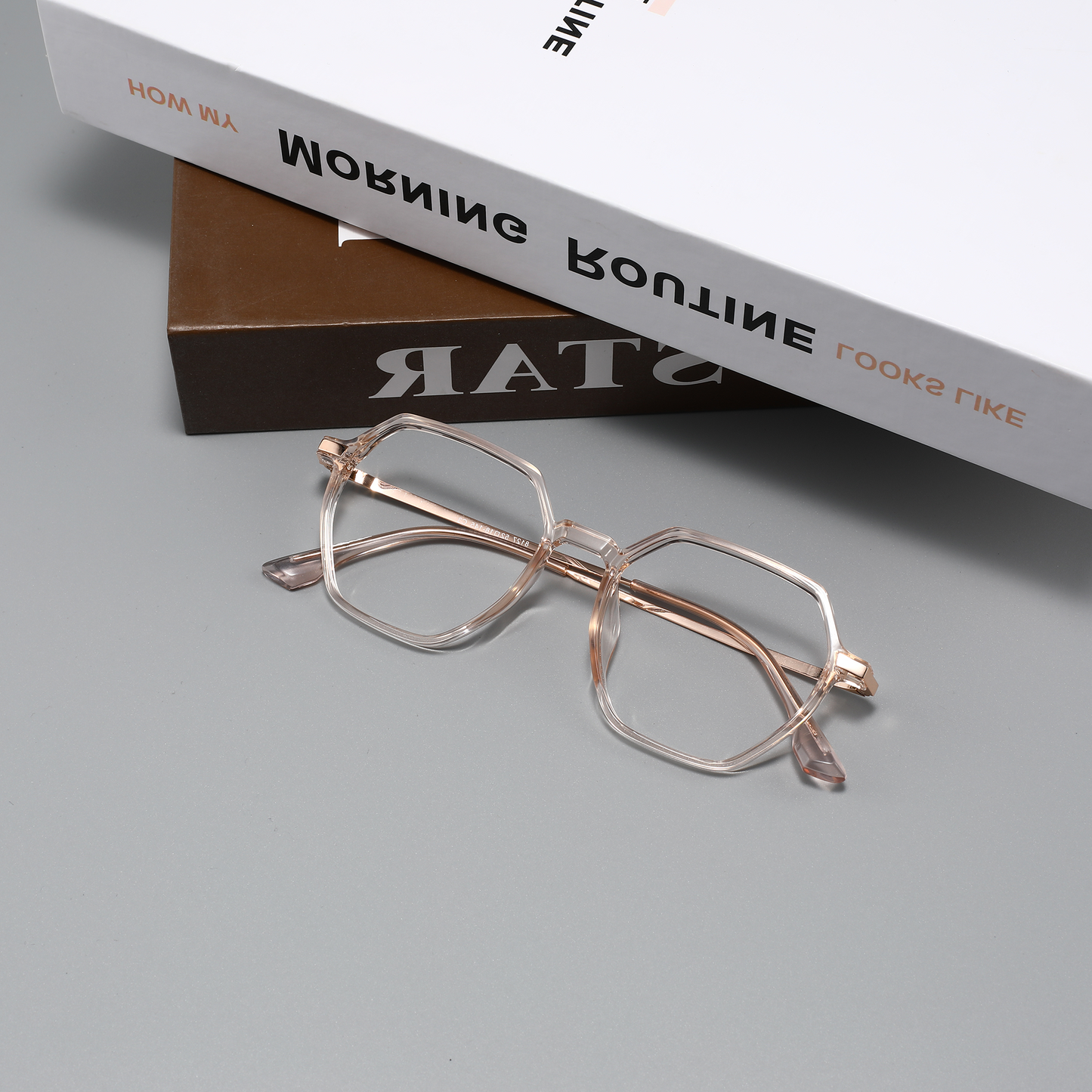Fashion TR Glasses WGXH8127D-WOOglasses