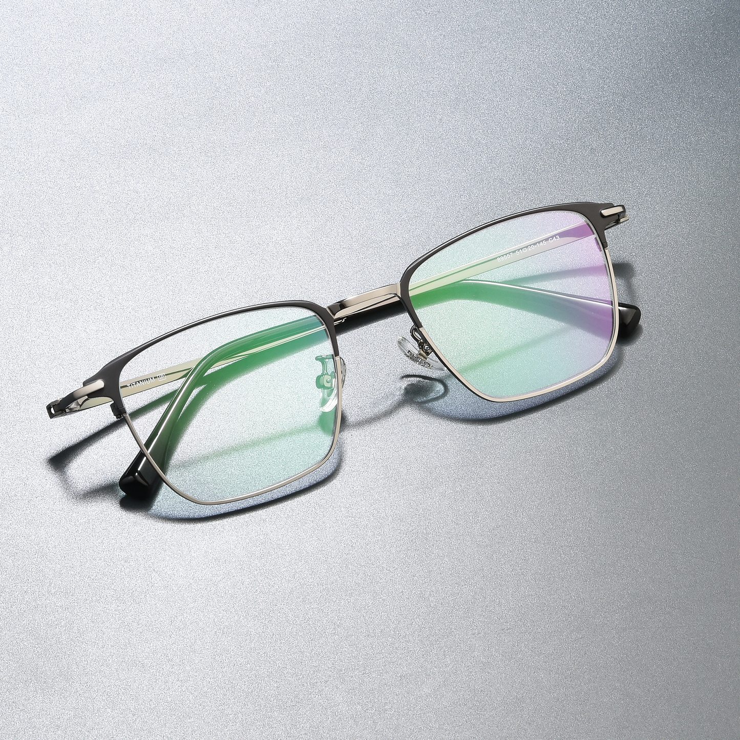 Classic Titanium Glasses WGXH89557T-WOOglasses