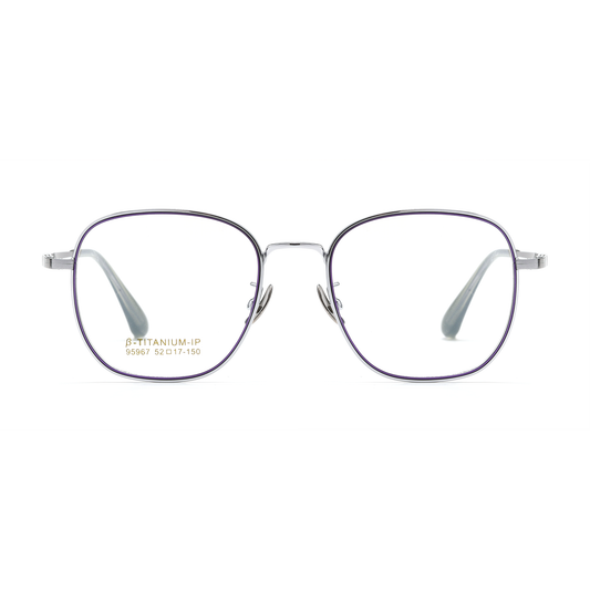 Classic Titanium Glasses WGXH95967T-WOOglasses