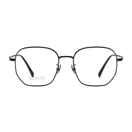 Classic Titanium Glasses WGXH95968-WOOglasses