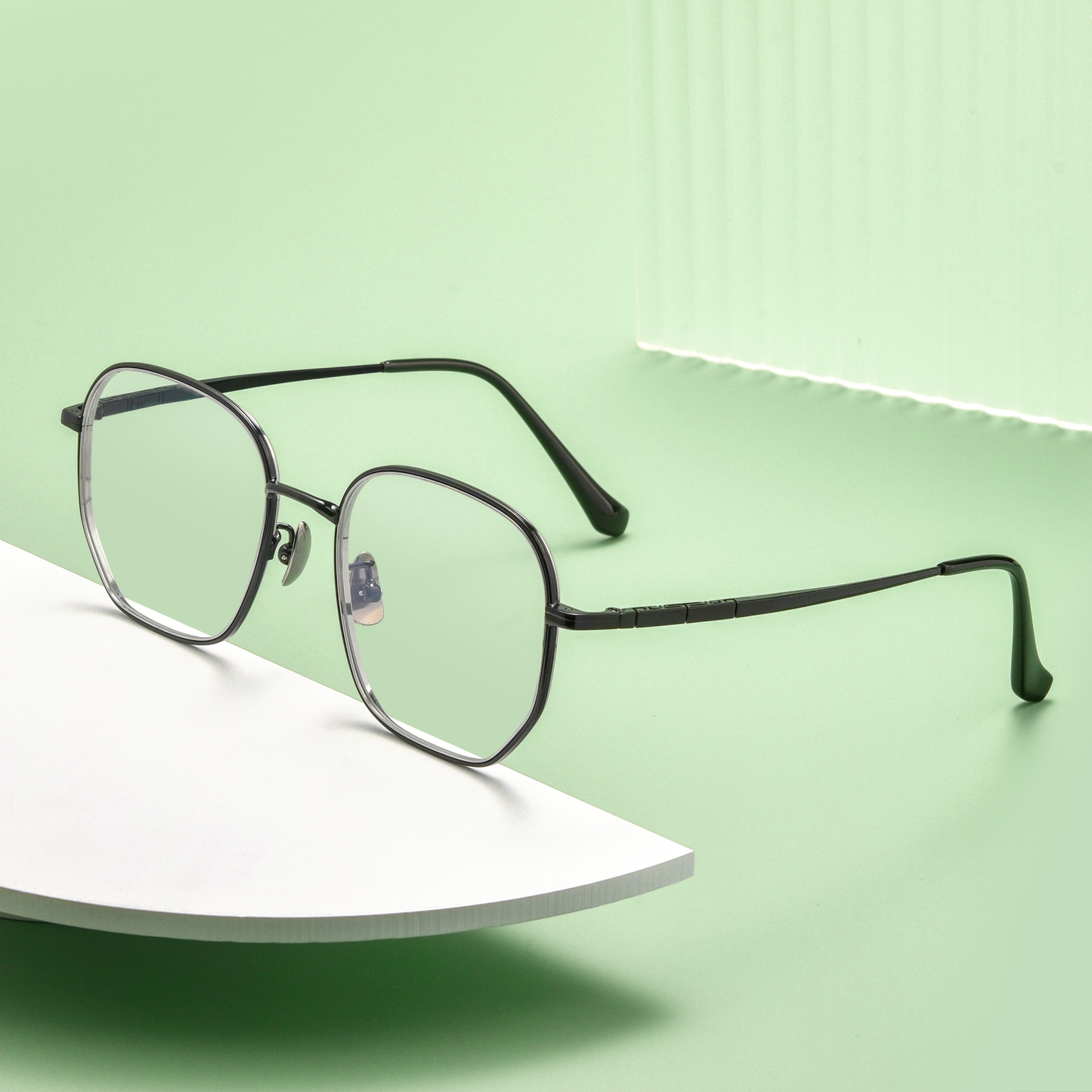 Classic Titanium Glasses WGXH95968-WOOglasses