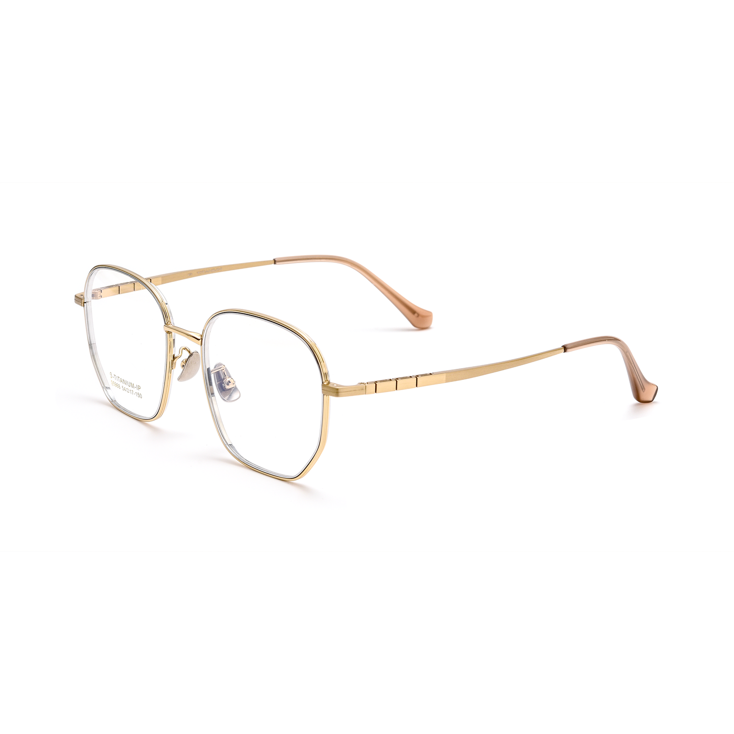 Classic Titanium Glasses WGXH95968-WOOglasses