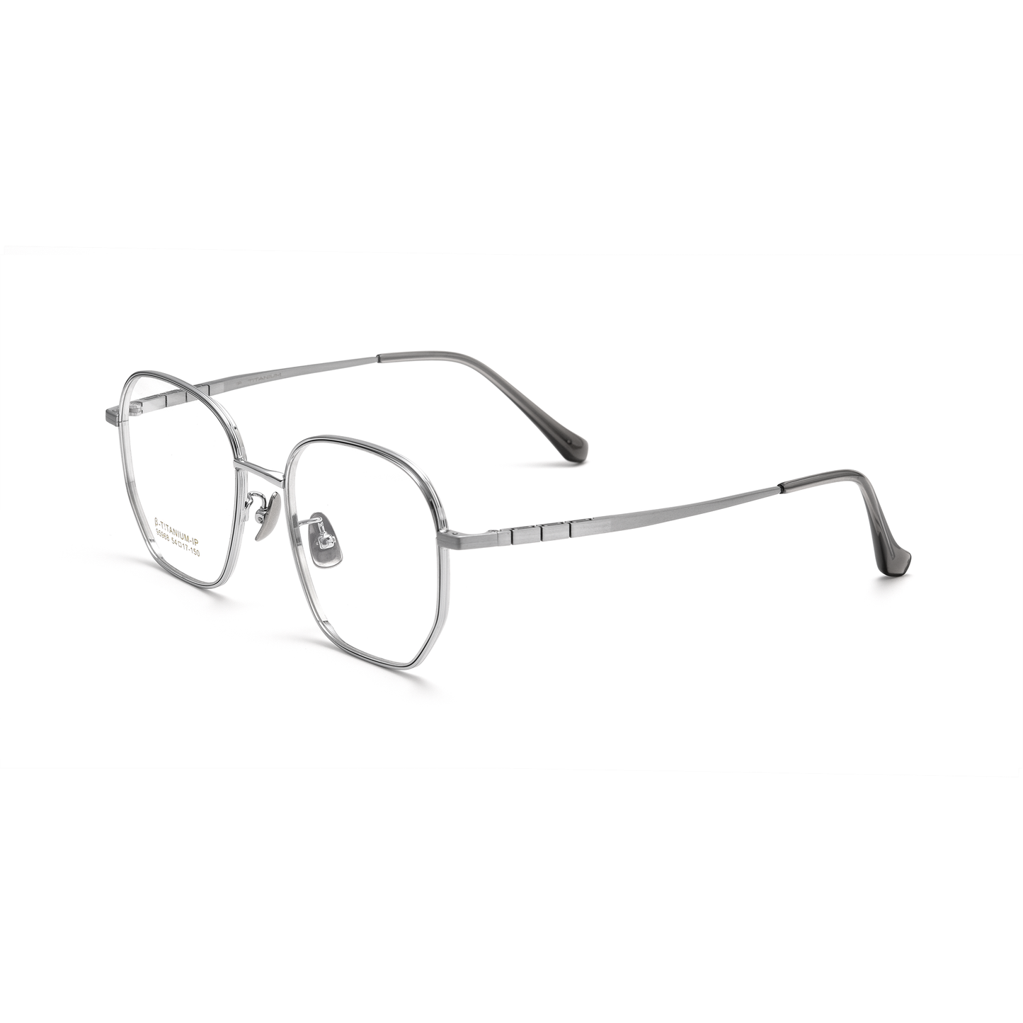 Classic Titanium Glasses WGXH95968-WOOglasses