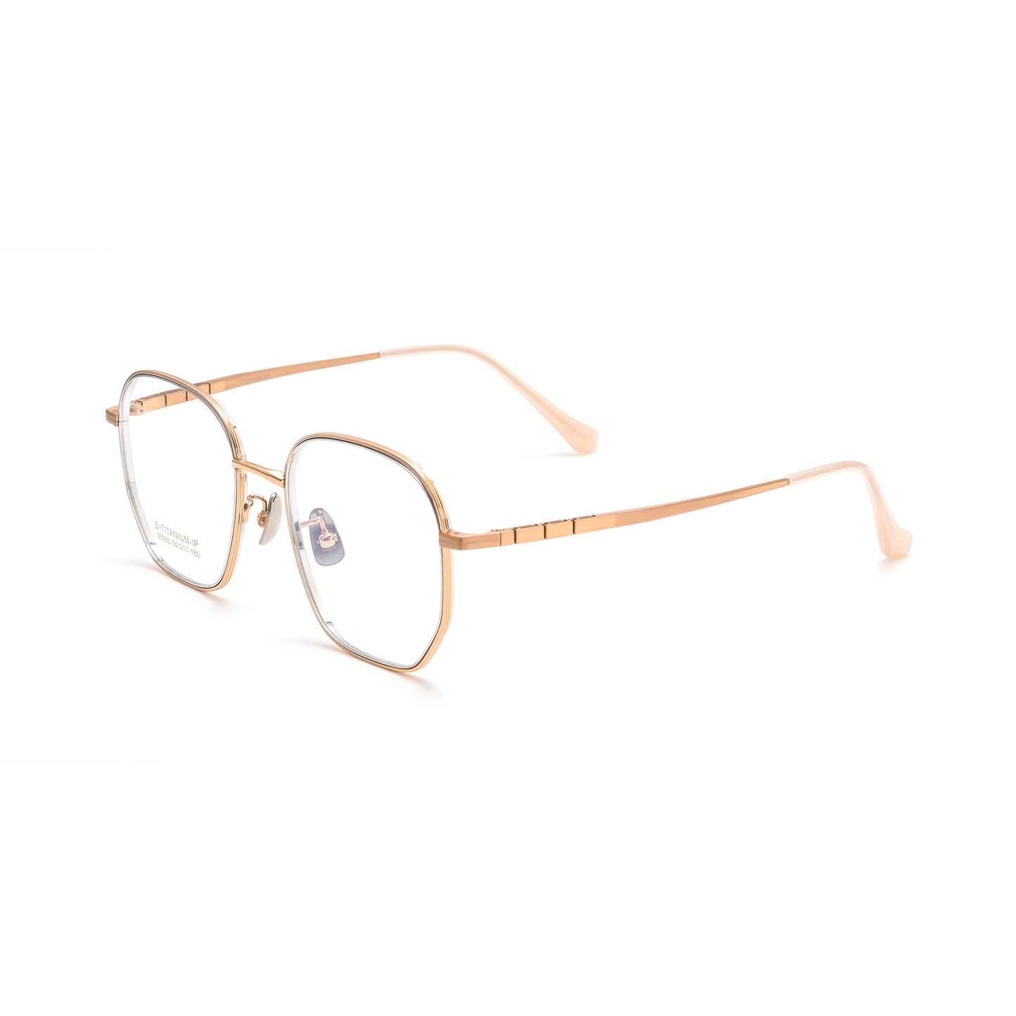 Classic Titanium Glasses WGXH95968-WOOglasses