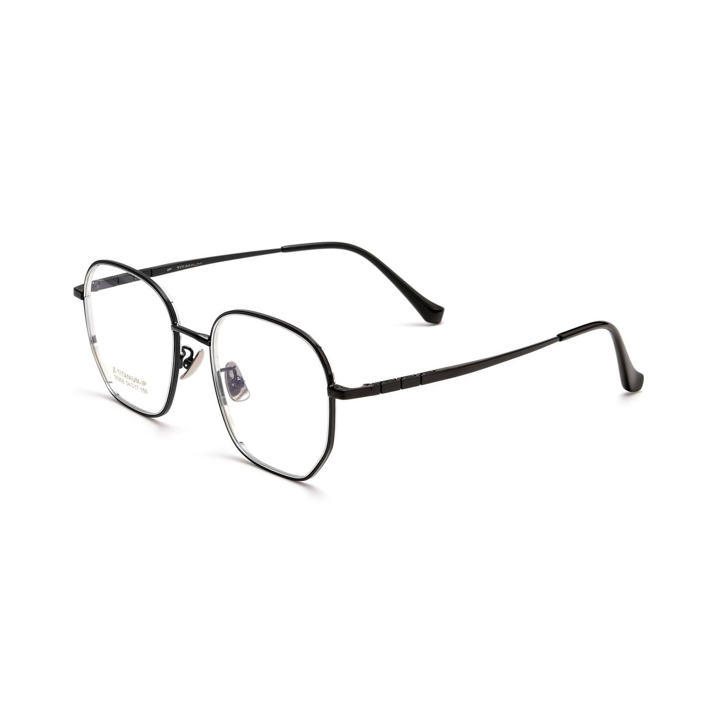 Classic Titanium Glasses WGXH95968-WOOglasses