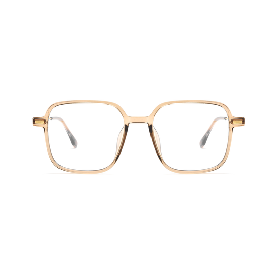 Retro TR & Titanium Glasses WGXHB98007F-WOOglasses