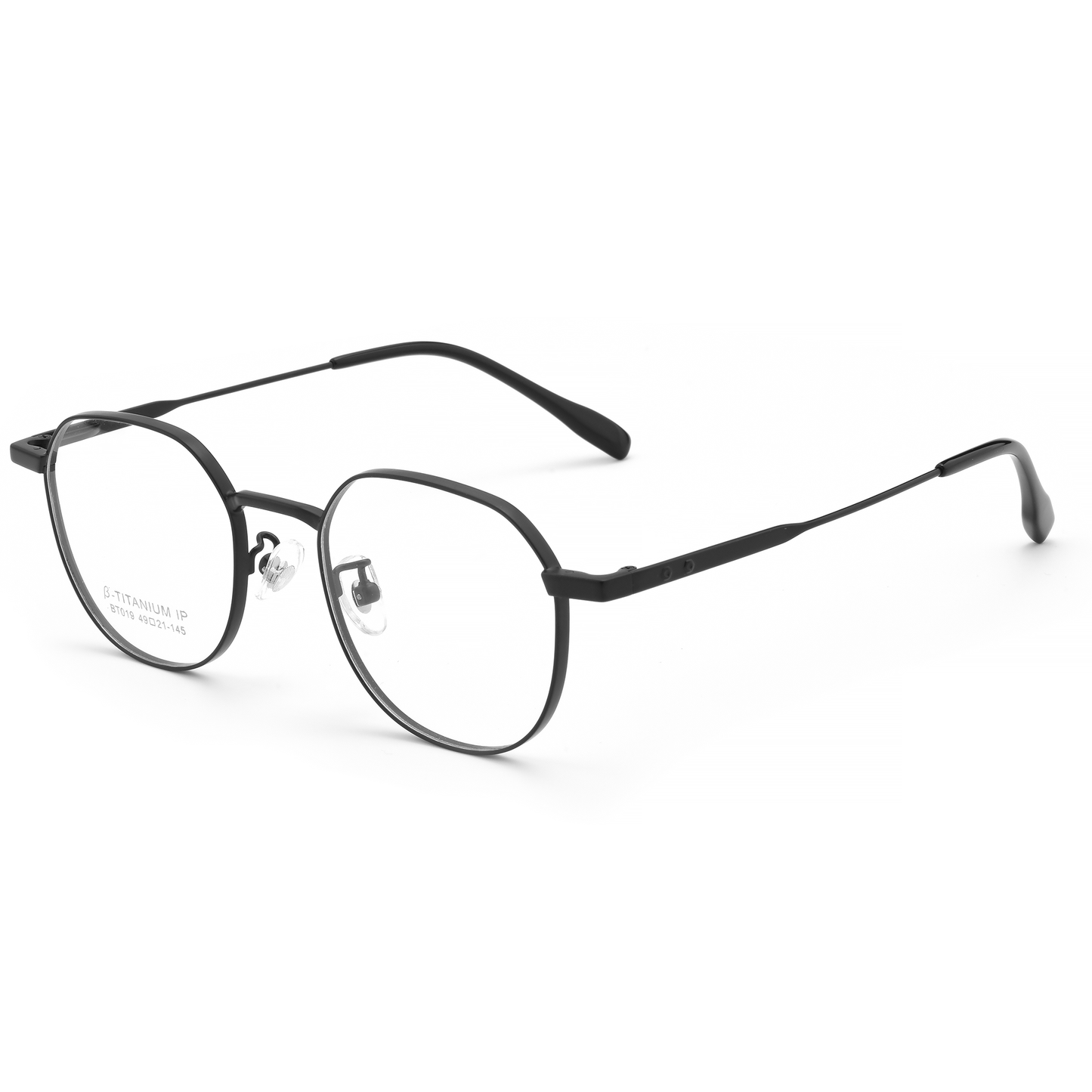 Fashion Titanium Glasses WGXHBT019-WOOglasses
