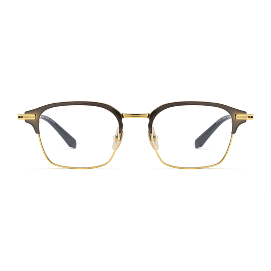 Retro Titanium Glasses WGXHDTX142S-WOOglasses