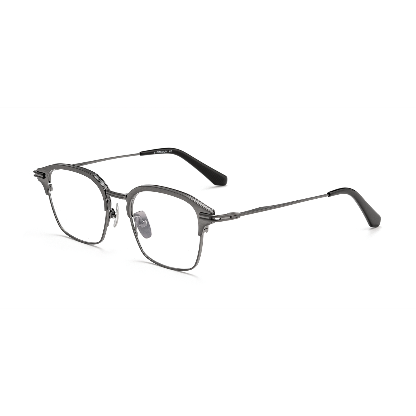 Retro Titanium Glasses WGXHDTX142S-WOOglasses