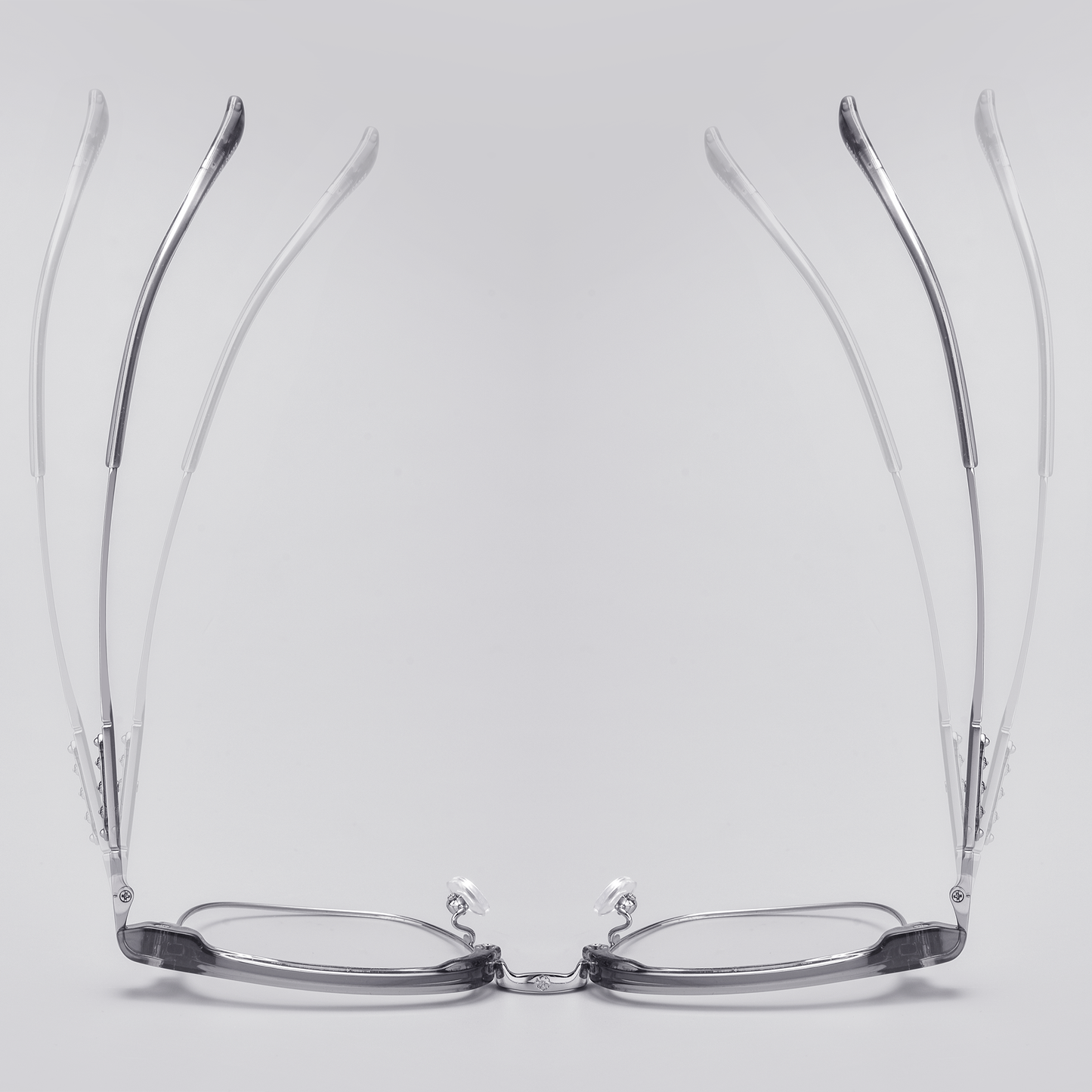 Fashion Metal Glasses WGXHK0062K-WOOglasses