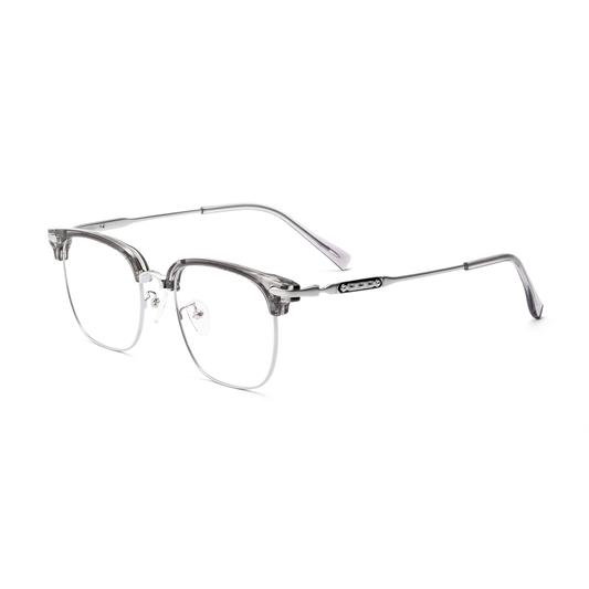 Fashion Metal Glasses WGXHK0062K-WOOglasses