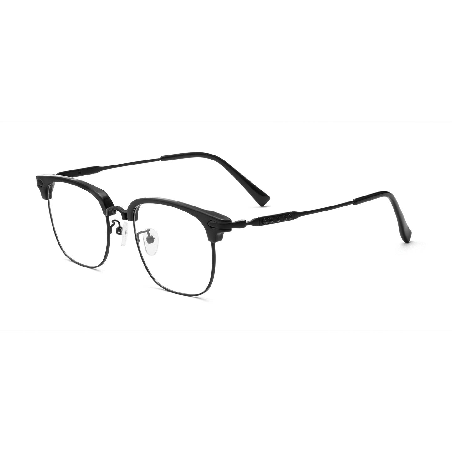 Fashion Metal Glasses WGXHK0062K-WOOglasses