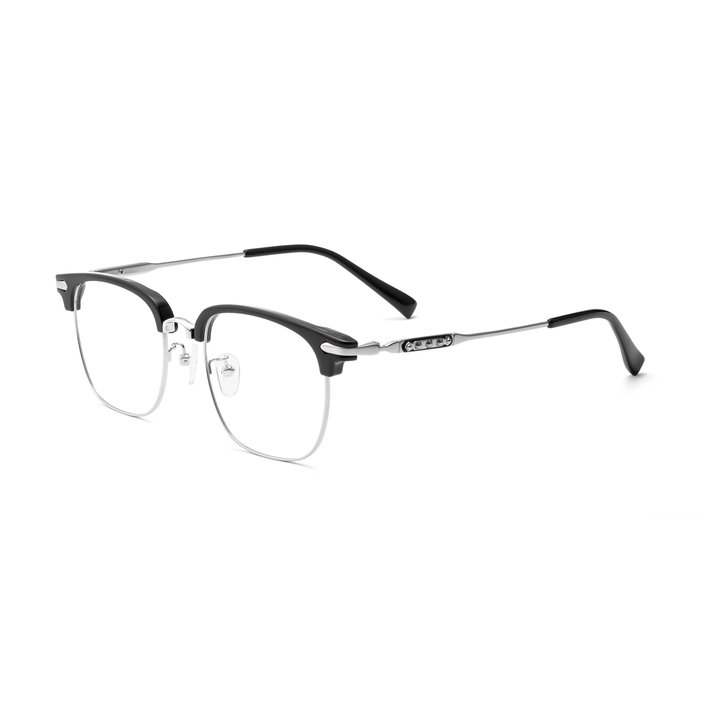 Fashion Metal Glasses WGXHK0062K-WOOglasses