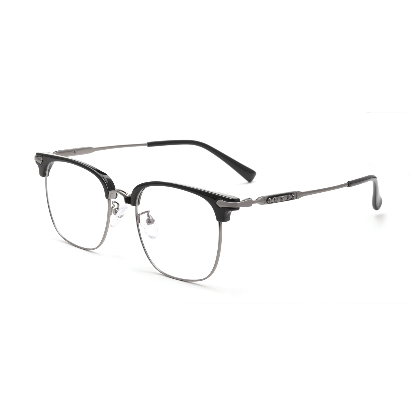 Fashion Metal Glasses WGXHK0062K-WOOglasses