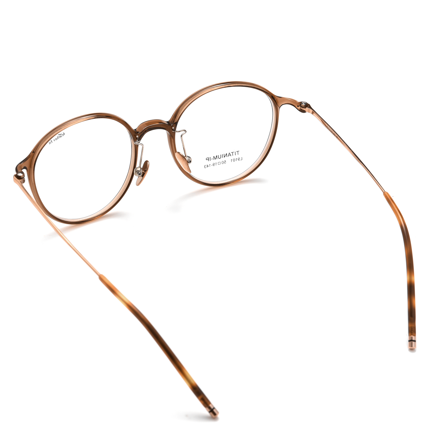 Fashion TR & Titanium Glasses WGXHL9101Y-WOOglasses