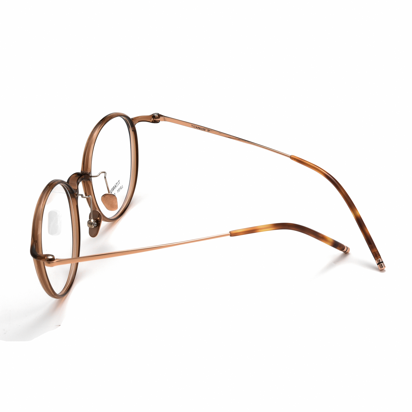 Fashion TR & Titanium Glasses WGXHL9101Y-WOOglasses
