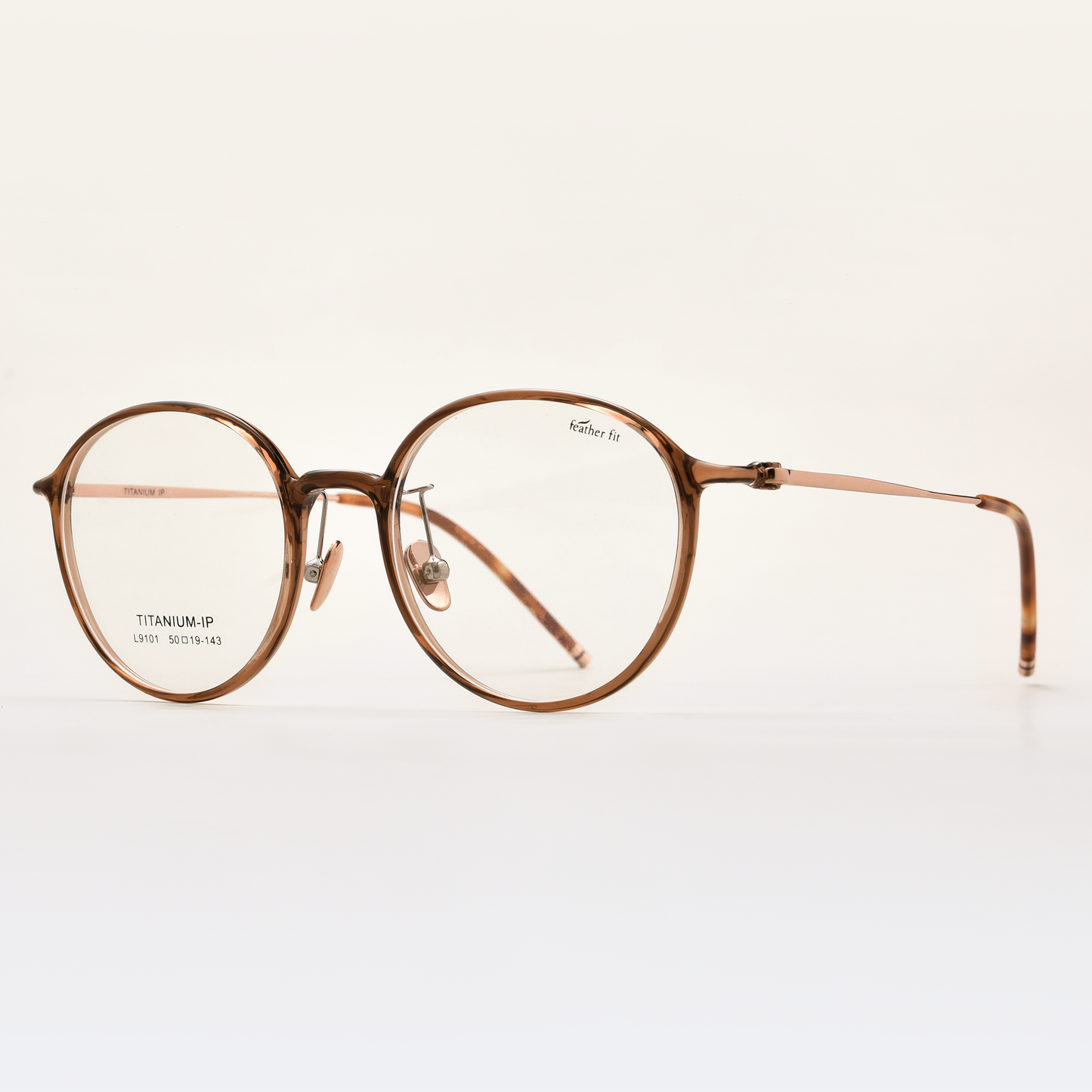 Fashion TR & Titanium Glasses WGXHL9101Y-WOOglasses