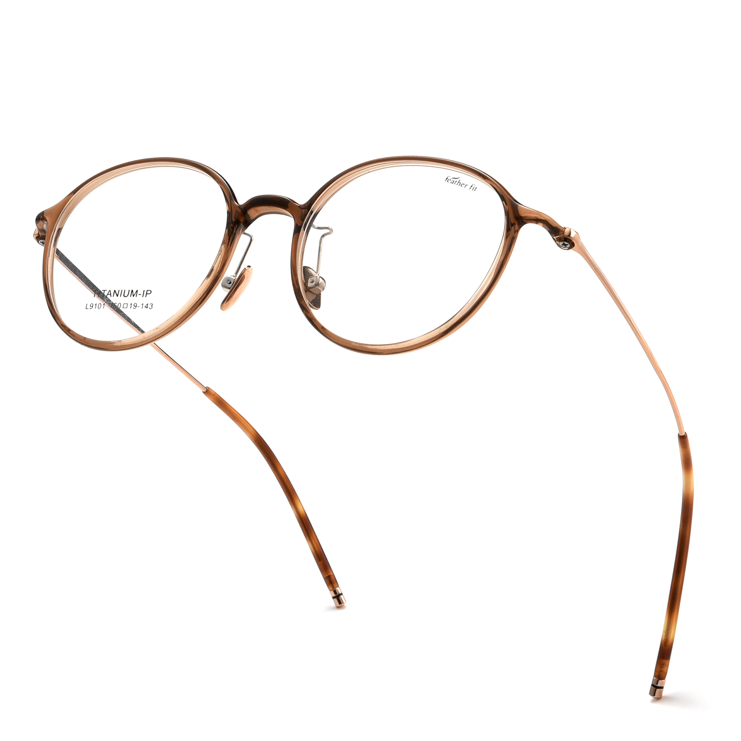 Fashion TR & Titanium Glasses WGXHL9101Y-WOOglasses