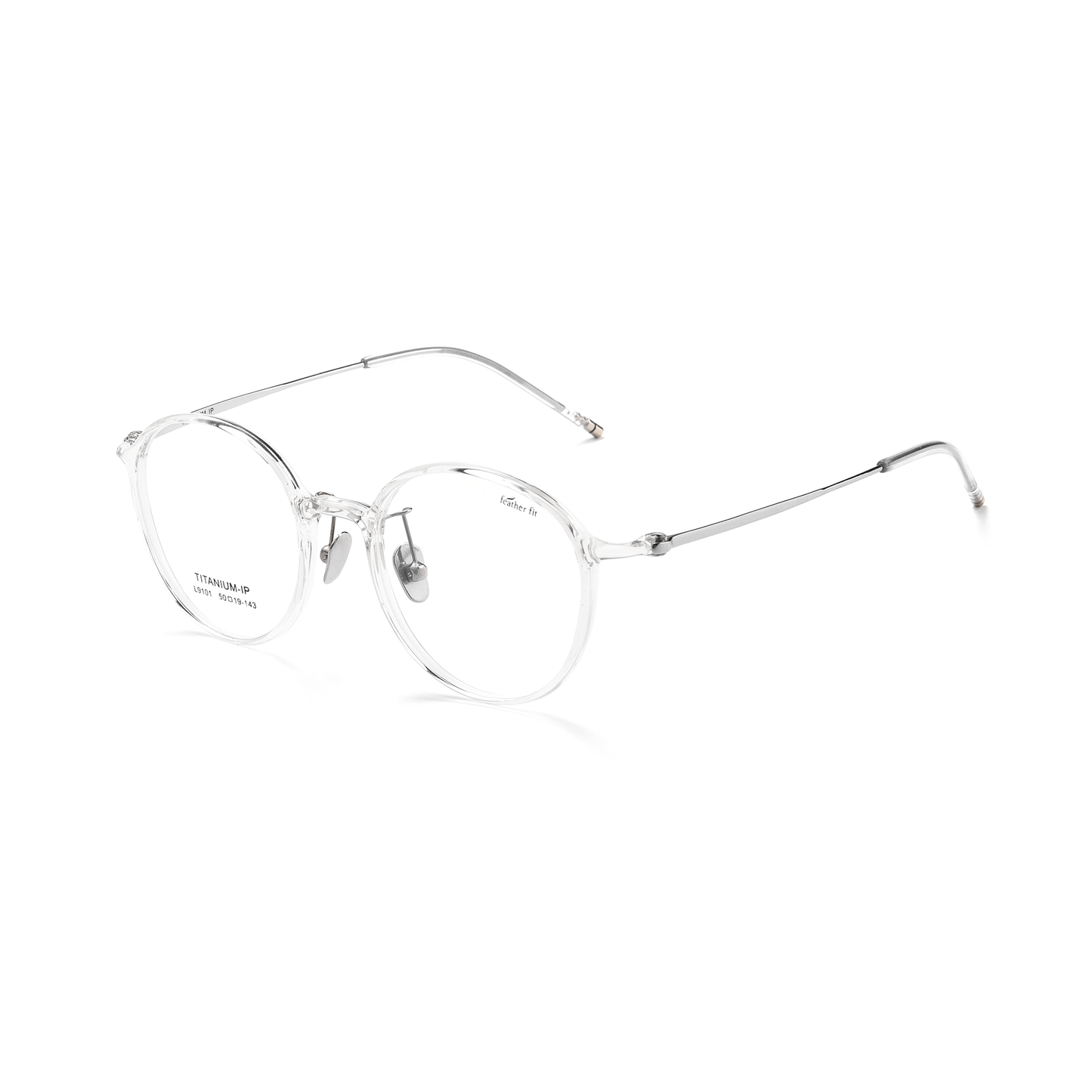Fashion TR & Titanium Glasses WGXHL9101Y-WOOglasses
