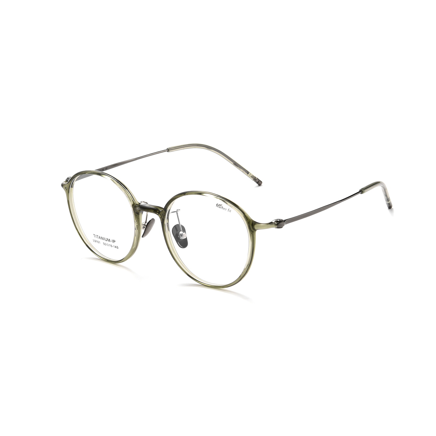 Fashion TR & Titanium Glasses WGXHL9101Y-WOOglasses