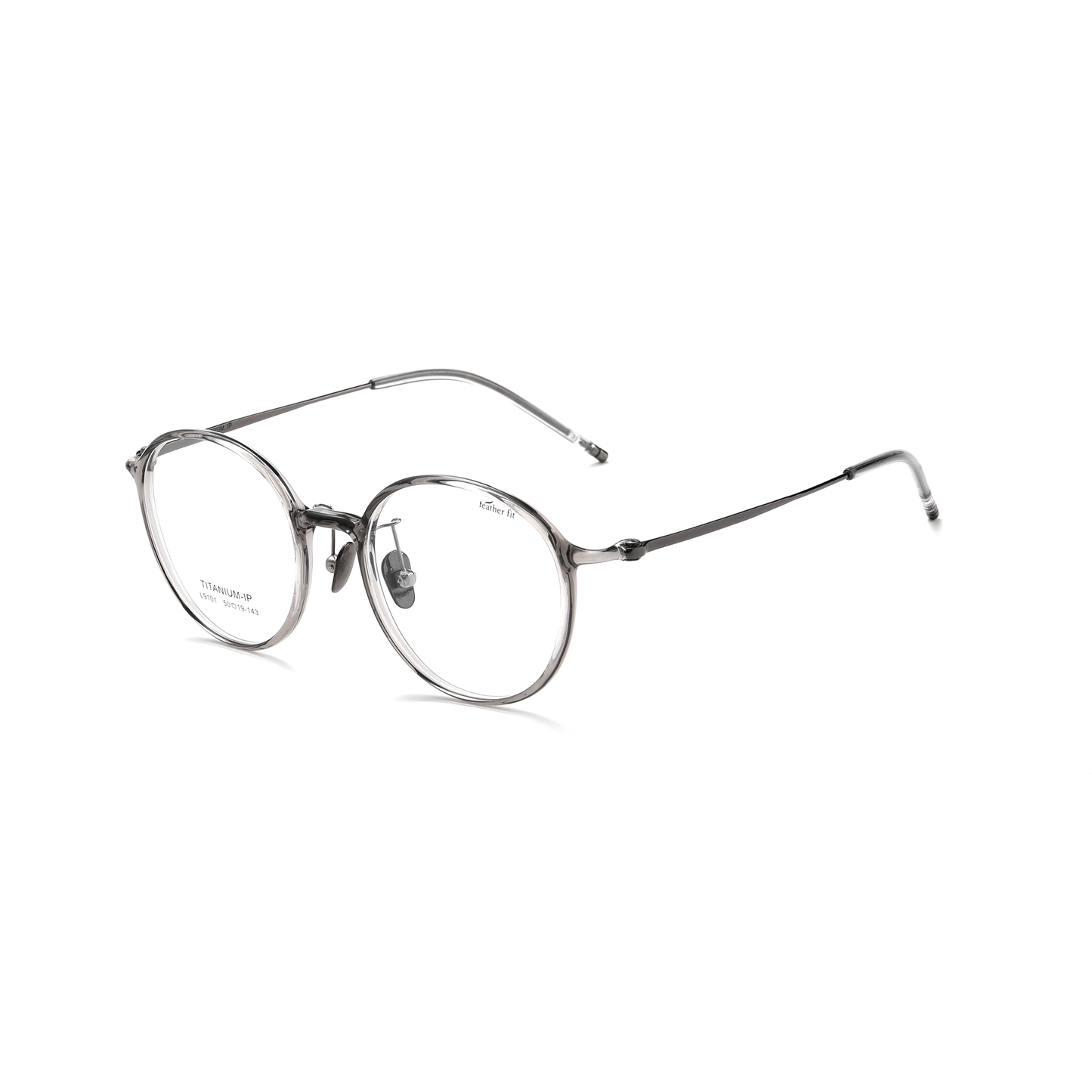 Fashion TR & Titanium Glasses WGXHL9101Y-WOOglasses