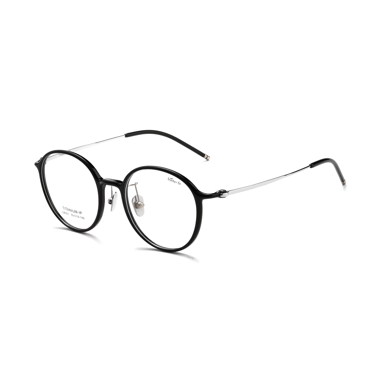 Fashion TR & Titanium Glasses WGXHL9101Y-WOOglasses