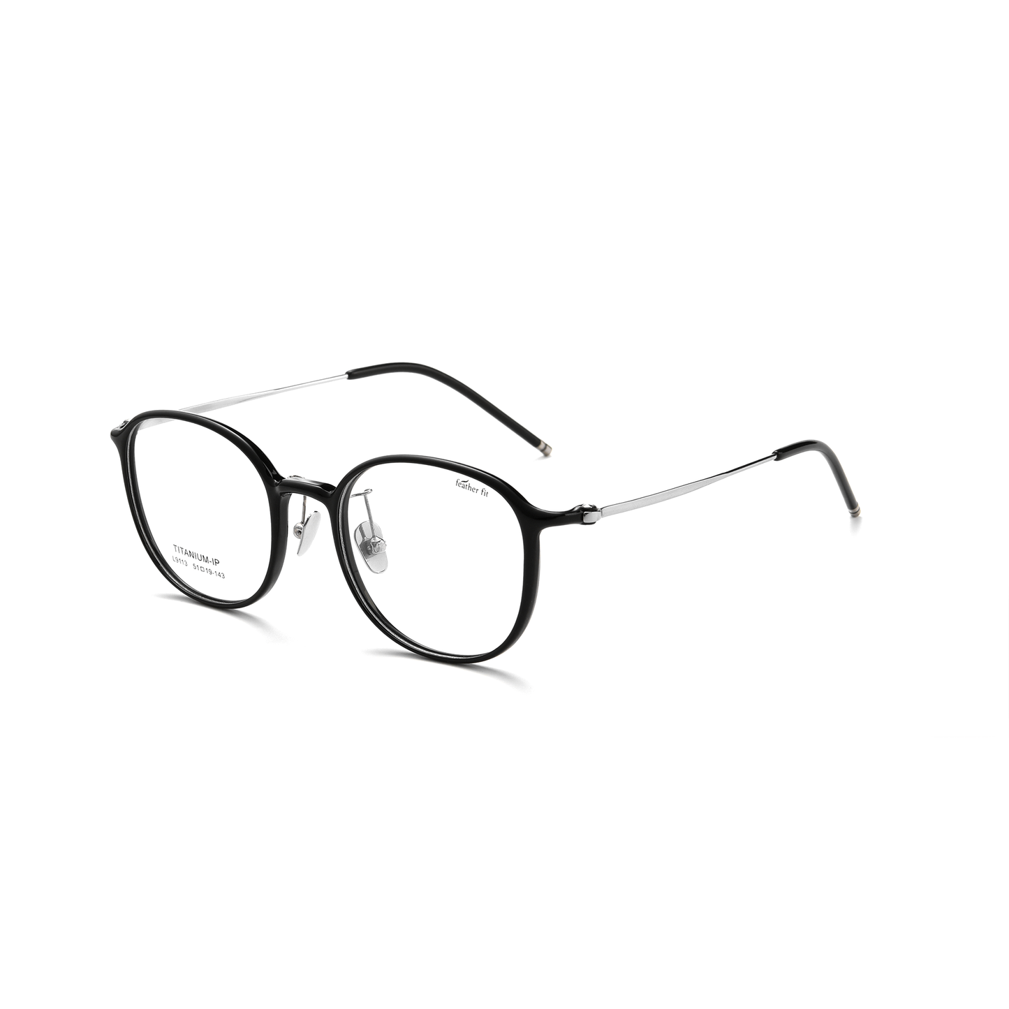 Fashion TR & Titanium Glasses WGXHL9113Y-WOOglasses