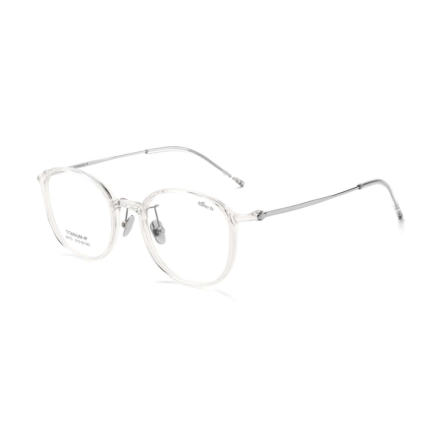 Fashion TR & Titanium Glasses WGXHL9113Y-WOOglasses