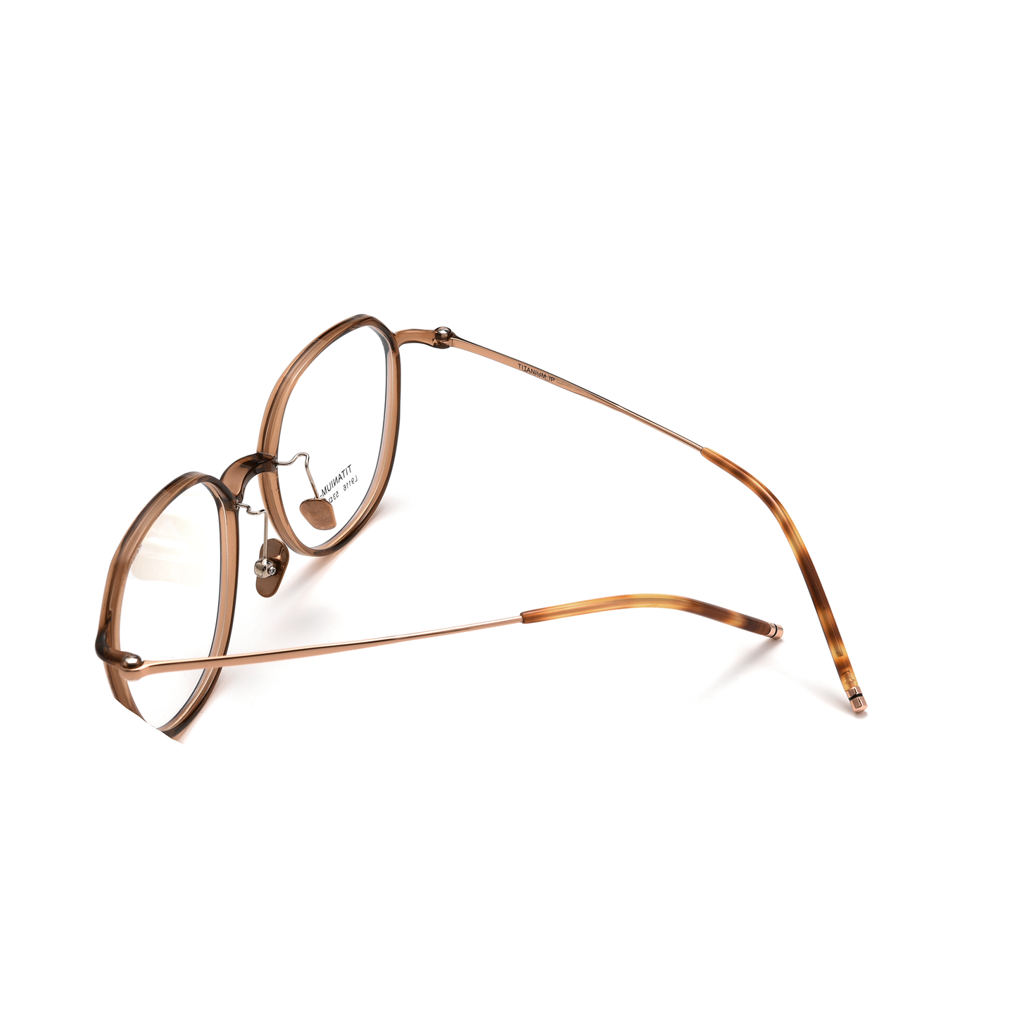Retro TR & Titanium Glasses WGXHL9116Y-WOOglasses