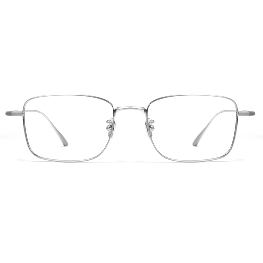Classic Titanium Glasses WGXHLEX-WOOglasses