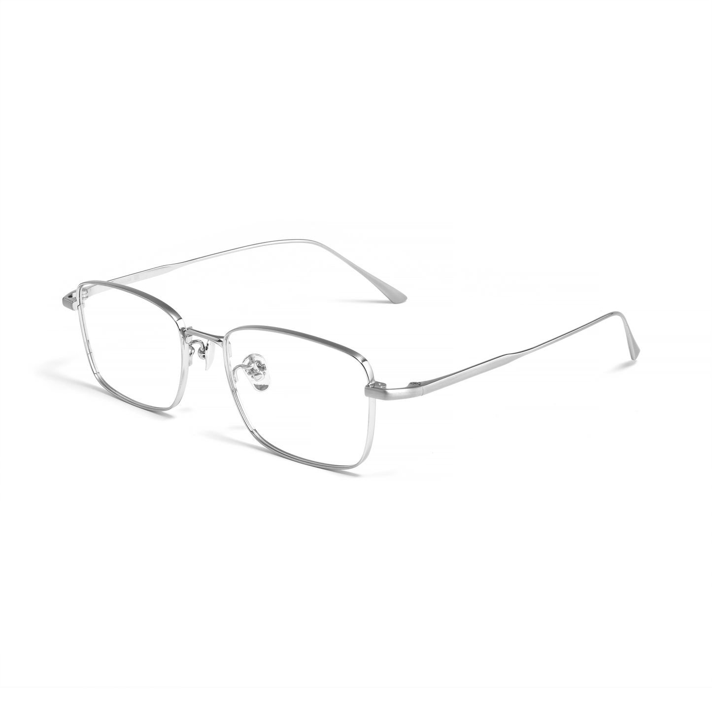 Classic Titanium Glasses WGXHLEX-WOOglasses
