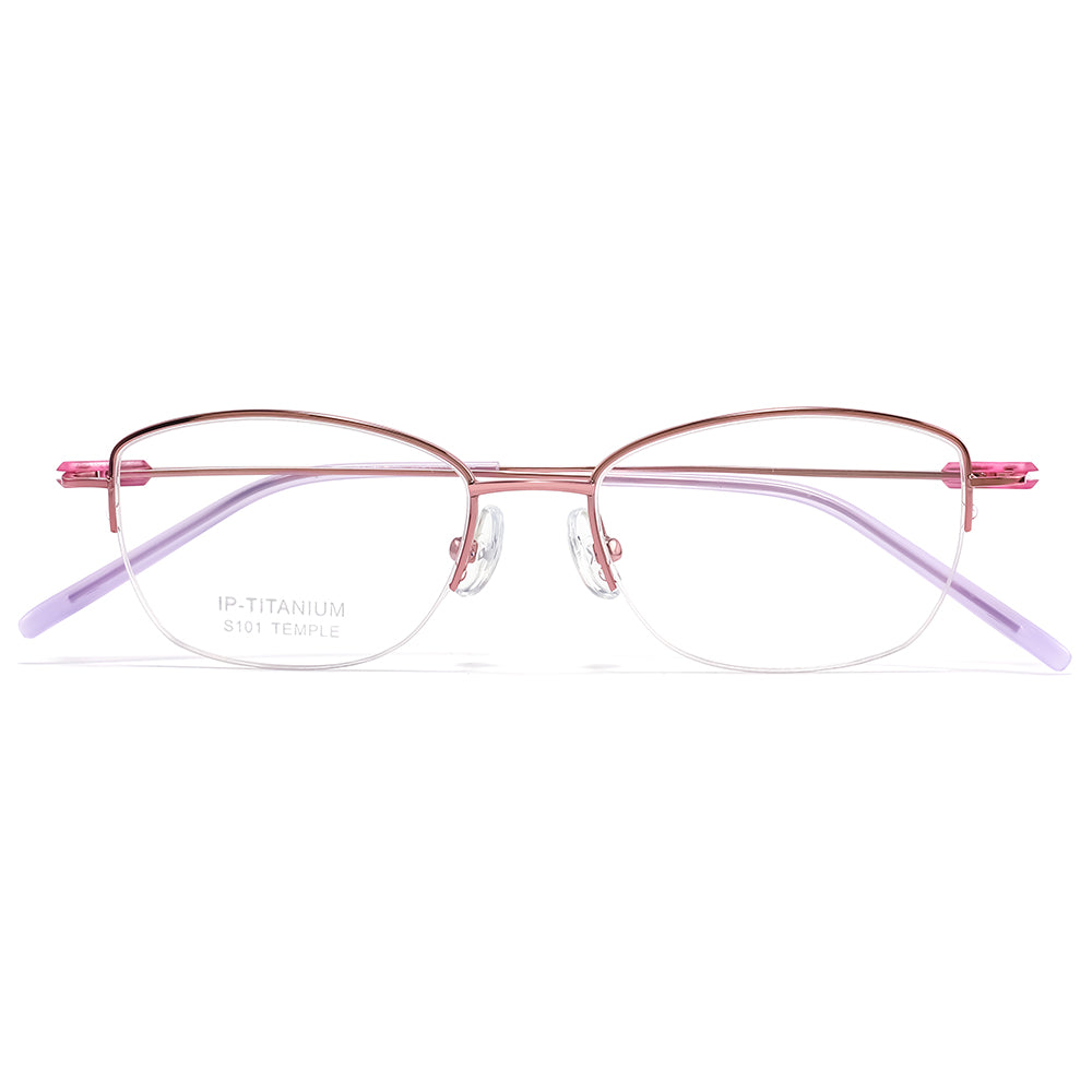 Fashion Titanium Glasses WGXHS101ET-WOOglasses