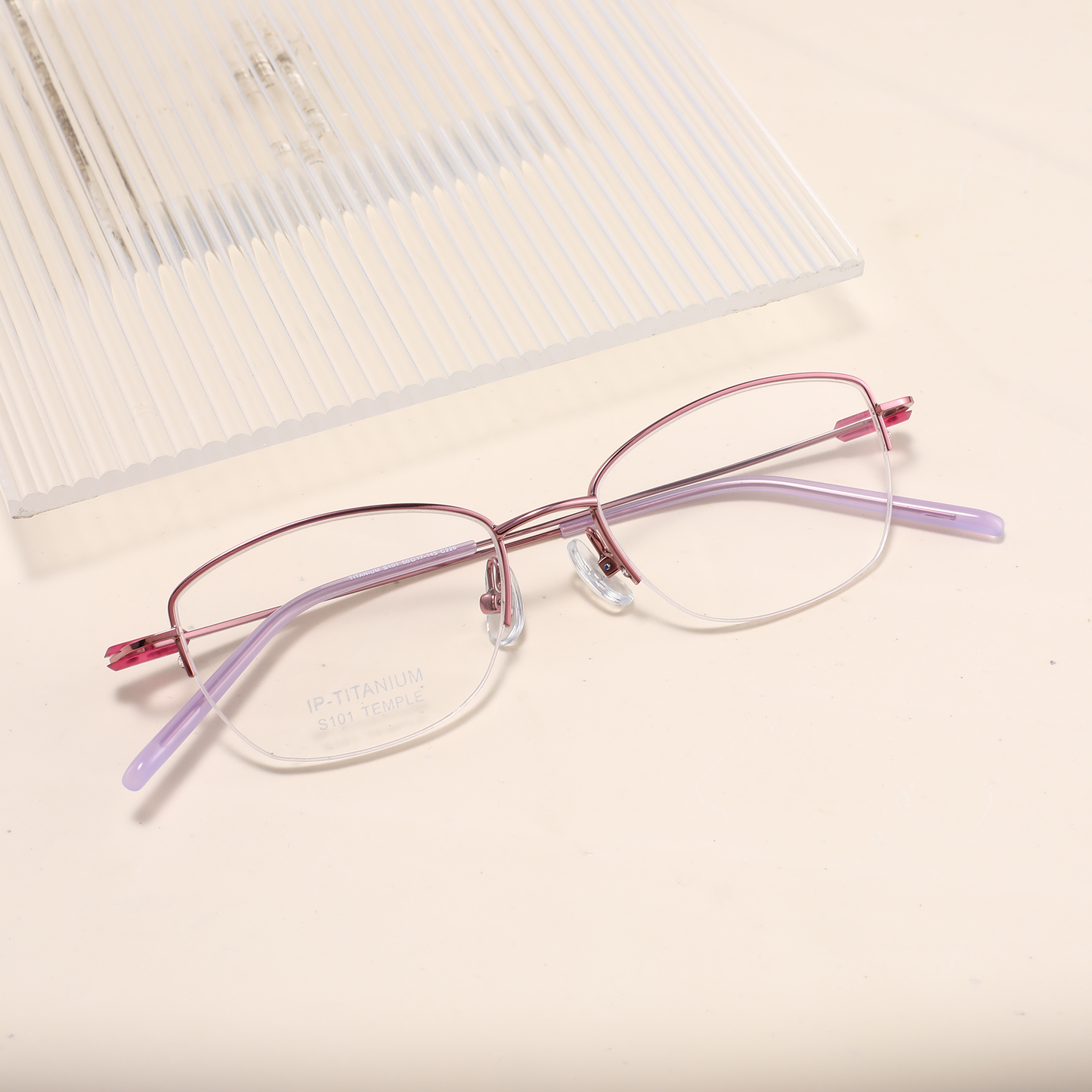 Fashion Titanium Glasses WGXHS101ET-WOOglasses
