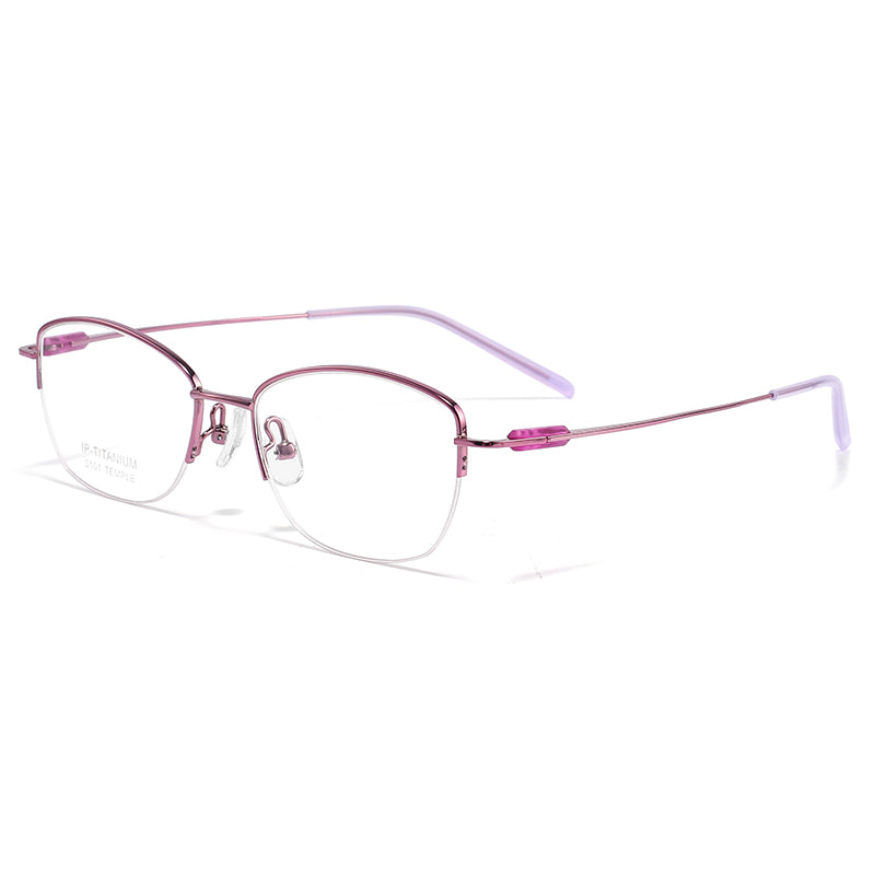 Fashion Titanium Glasses WGXHS101ET-WOOglasses