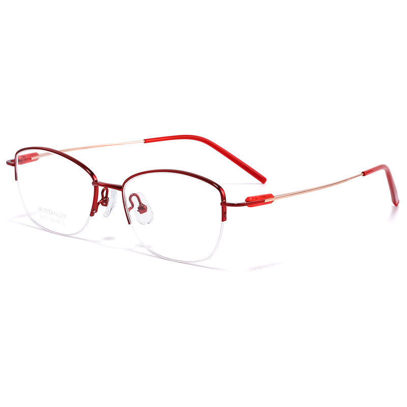 Fashion Titanium Glasses WGXHS101ET-WOOglasses
