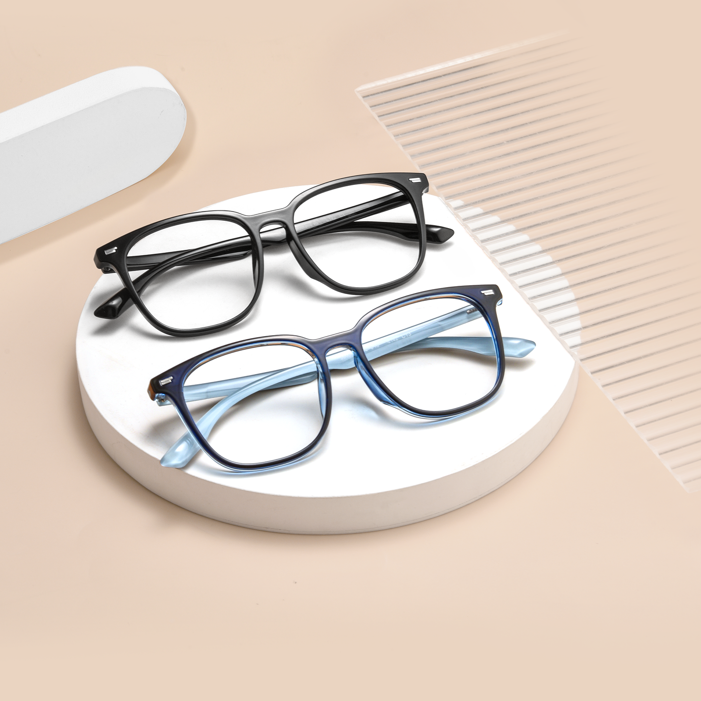 Retro TR Glasses WGXHT3018R-WOOglasses