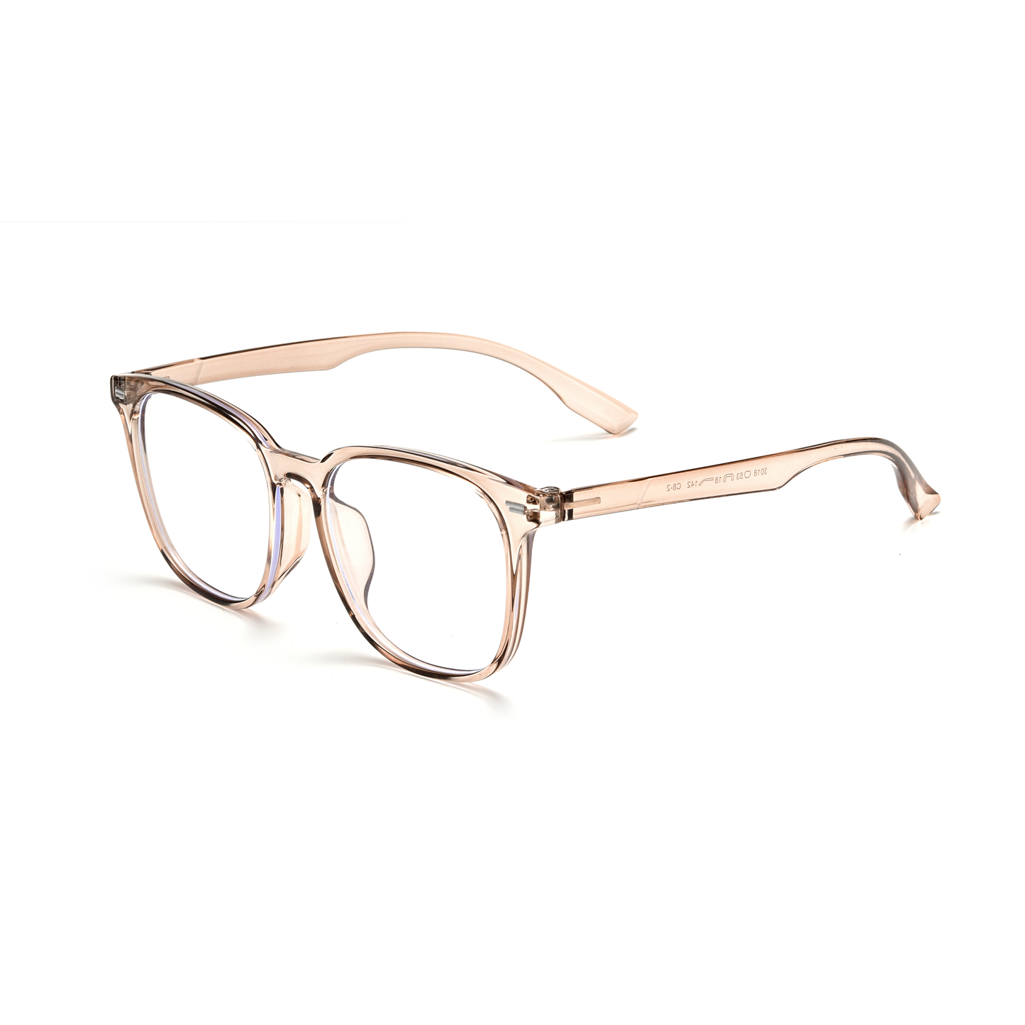 Retro TR Glasses WGXHT3018R-WOOglasses