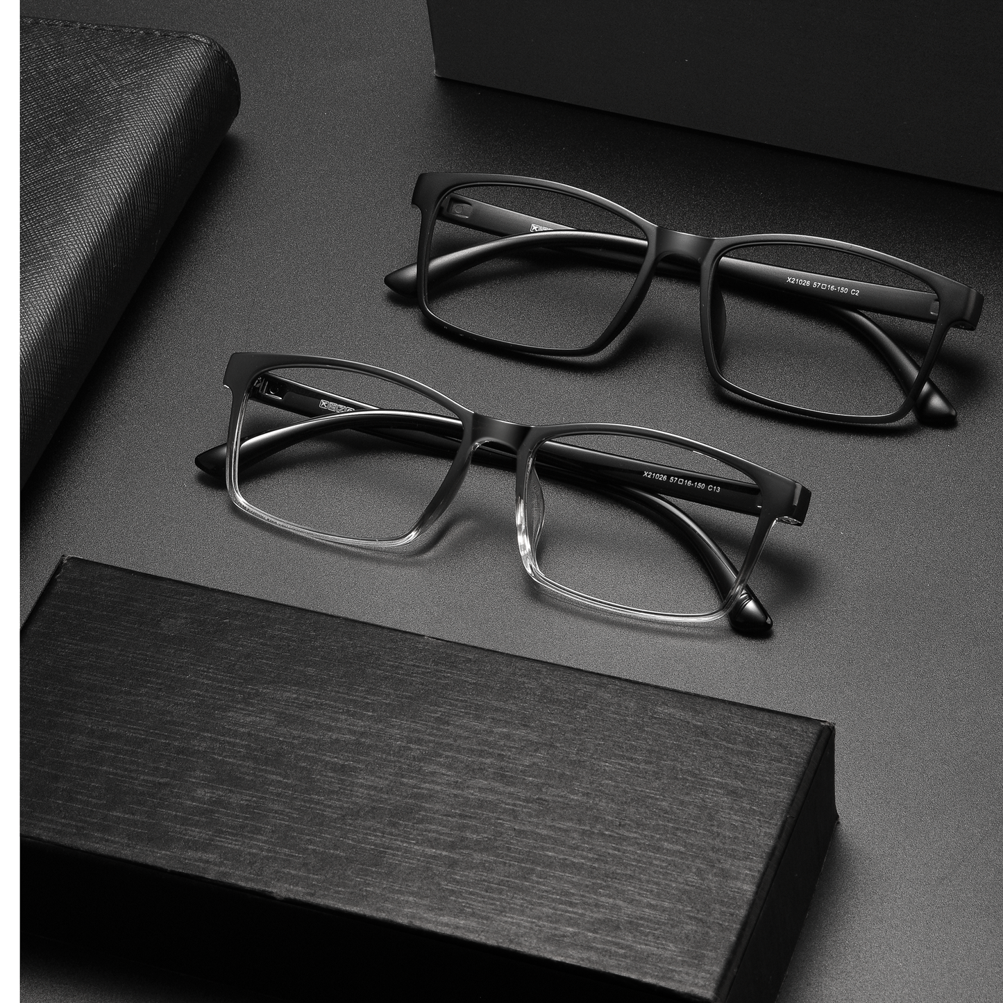 Classic TR Glasses WGXHX21026R-WOOglasses