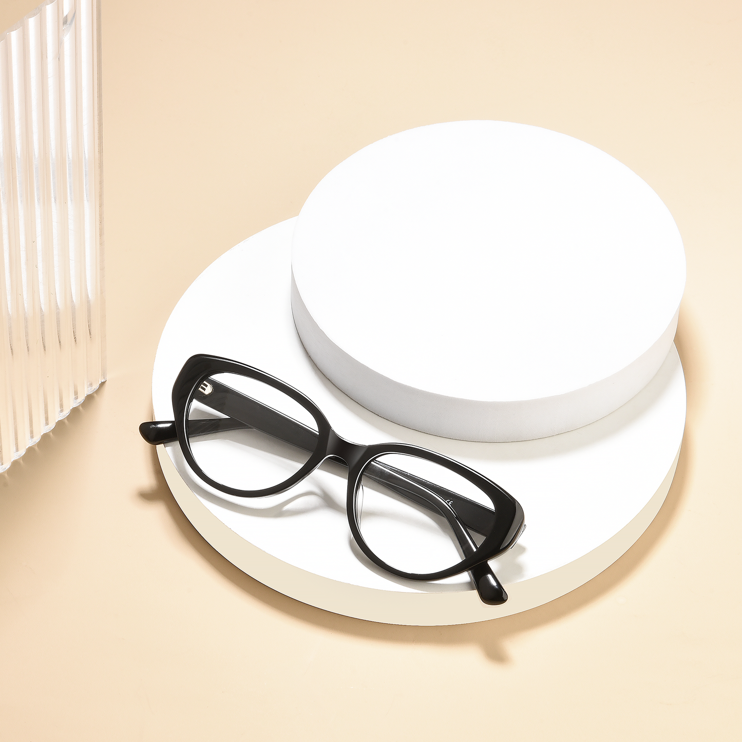 Fashion Acetate Glasses WGXHY8045X-WOOglasses