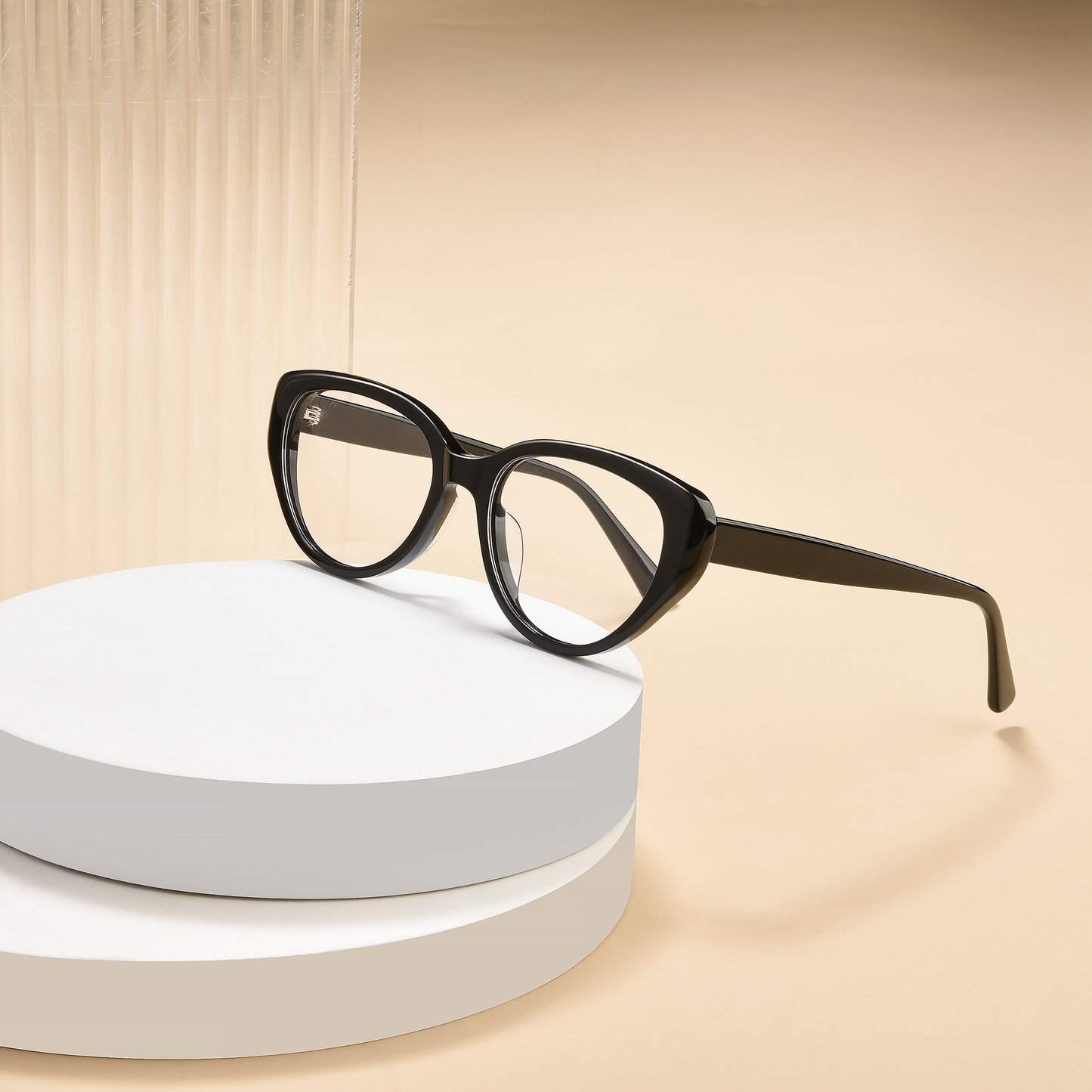 Fashion Acetate Glasses WGXHY8045X-WOOglasses
