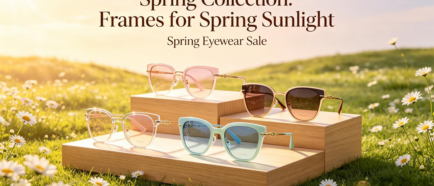 Frames for Spring Sunlight