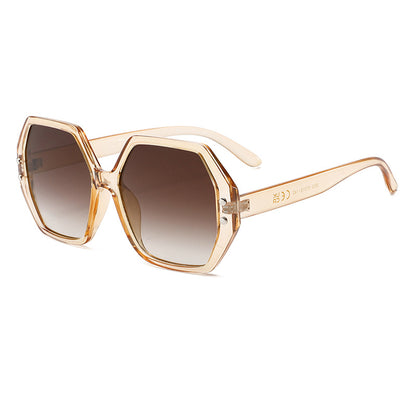 UV400 Oversized Retro-Styled PC Sunglasses WGSG2902