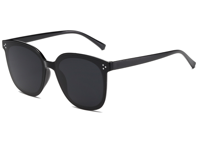 Sleek New Three-Point Square TikTok Viral Influencer Style Sunglasses WGSG1909