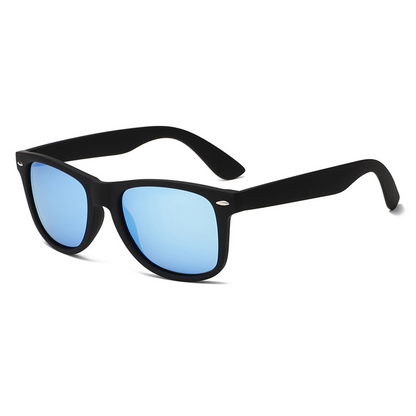 Polarised Square Aviator Sunglasses WGSG2140P