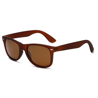 Polarised Square Aviator Sunglasses WGSG2140P